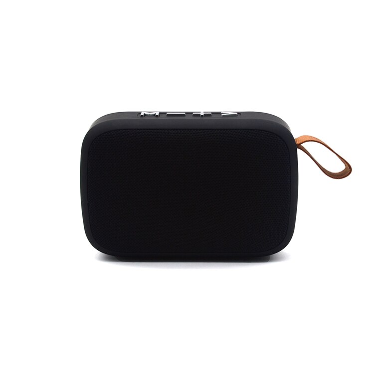 Mini boxa portabila OZ™ Sport Bluetooth 4.2 USB, Functie FM, Slot pentru Card de memorie, 3W, reincarcabila, Neagra