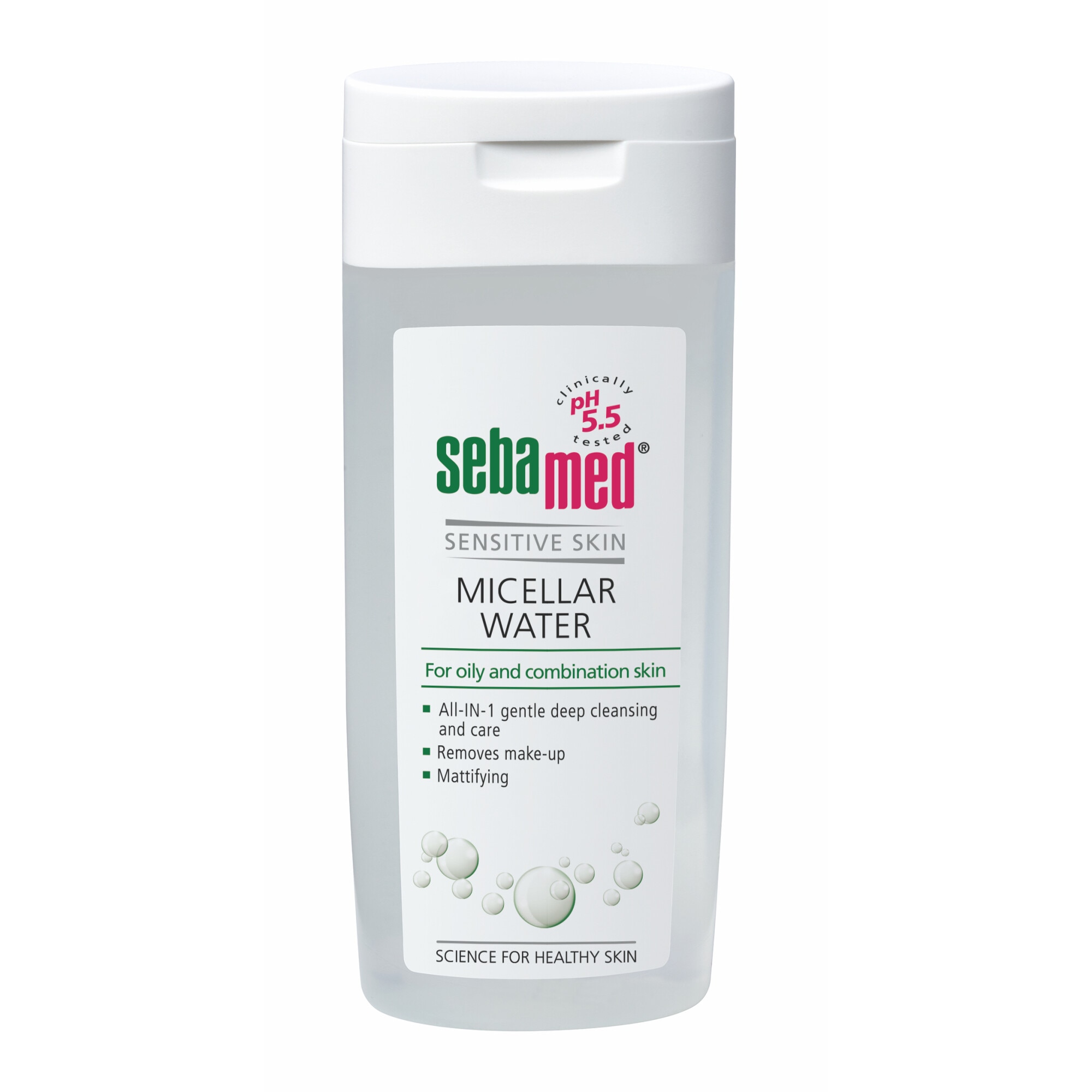 Apa micelara Sebamed pentru ten gras si combinat, 200 ml