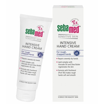 Crema dermatologica ingrijire intensiva Sebamed pentru maini, 75 ml Crema dermatologica ingrijire intensiva Sebamed pentru maini, 75 ml