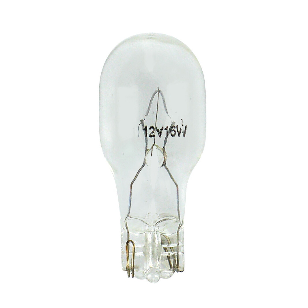  Bosch W16W Pure Light lampes auto - 12 V 16 W W2,1x9,5d - 2  ampoules