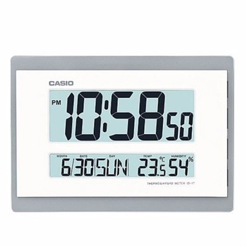 Ceas de birou Casio ID-17-8DF Digital, Umiditate,Temperatura Ceas de birou Casio ID-17-8DF Digital, Umiditate,Temperatura