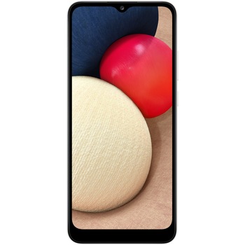 Telefon mobil Samsung Galaxy A02s, Dual SIM, 32GB, 4G, White Telefon mobil Samsung Galaxy A02s, Dual SIM, 32GB, 4G, White