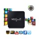MXQ Pro TV Box 4 GB/64 GB, Android 10.1, HDMI, Wi-Fi, négymagos