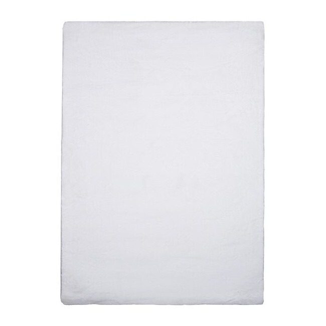 Covor Rabbit, alb 160x220 cm, Poliester