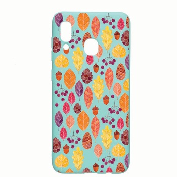 Husa Samsung Galaxy A30 / Galaxy A20, Autumn, rezistenta la uzura, anti-alunecare, din silicon Premium, Mint, M111 Husa Samsung Galaxy A30 / Galaxy A20, Autumn, rezistenta la uzura, anti-alunecare, din silicon Premium, Mint, M111