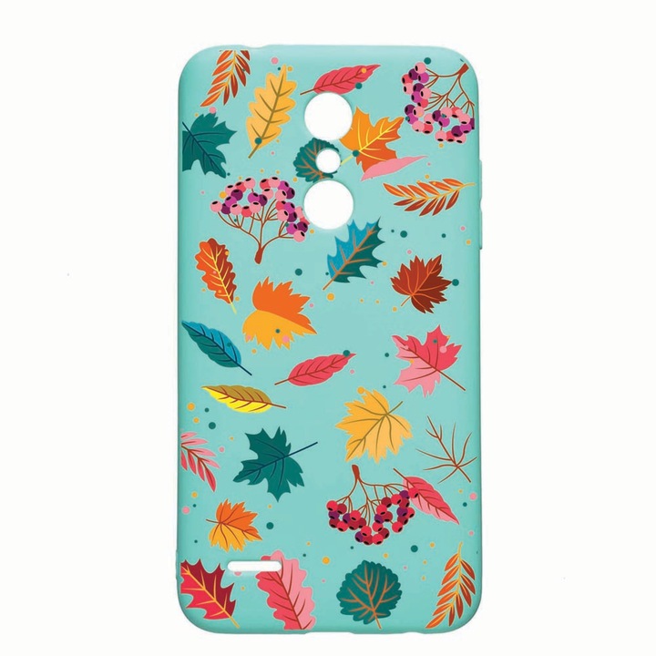 LG K11 / K11 Plus / K10 2018 Устойчив на износване противоплъзгащ премиум силиконов калъф Mint M99