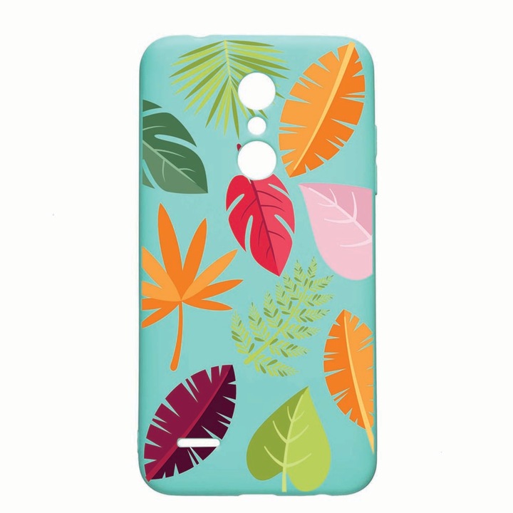 LG K11 / K11 Plus / K10 2018 Устойчив на износване противоплъзгащ премиум силиконов калъф Mint M151