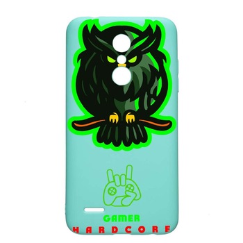 Husa LG K11 / K11 Plus / K10 2018, Gamers, Hardcore, rezistenta la uzura, anti-alunecare, din silicon Premium, Mint, M288 Husa LG K11 / K11 Plus / K10 2018, Gamers, Hardcore, rezistenta la uzura, anti-alunecare, din silicon Premium, Mint, M288