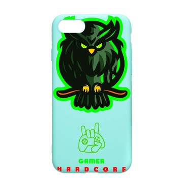 Husa Apple iPhone SE 2 / iPhone 7 / iPhone 8, Gamers, Hardcore, rezistenta la uzura, anti-alunecare, din silicon Premium, Mint, M288 Husa Apple iPhone SE 2 / iPhone 7 / iPhone 8, Gamers, Hardcore, rezistenta la uzura, anti-alunecare, din silicon Premium, Mint, M288