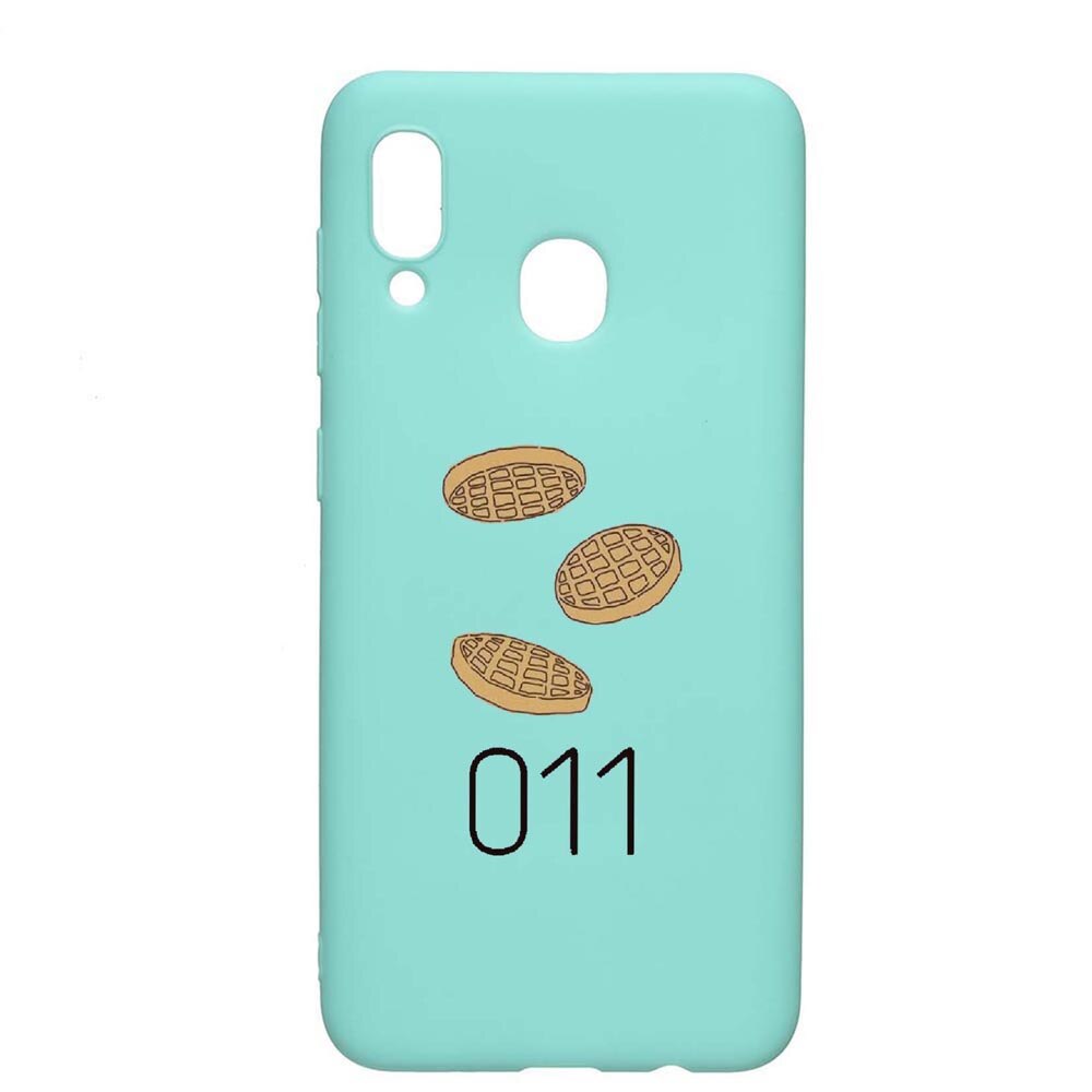 Husa Samsung Galaxy A30 / Galaxy A20, Stranger Things, rezistenta la uzura, anti-alunecare, din silicon Premium, Mint, M304