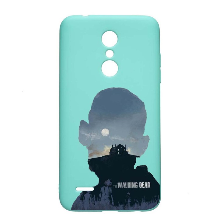 LG K11 / K11 Plus / K10 2018 The Walking Dead Устойчив на износване противоплъзгащ премиум силиконов калъф Mint M303