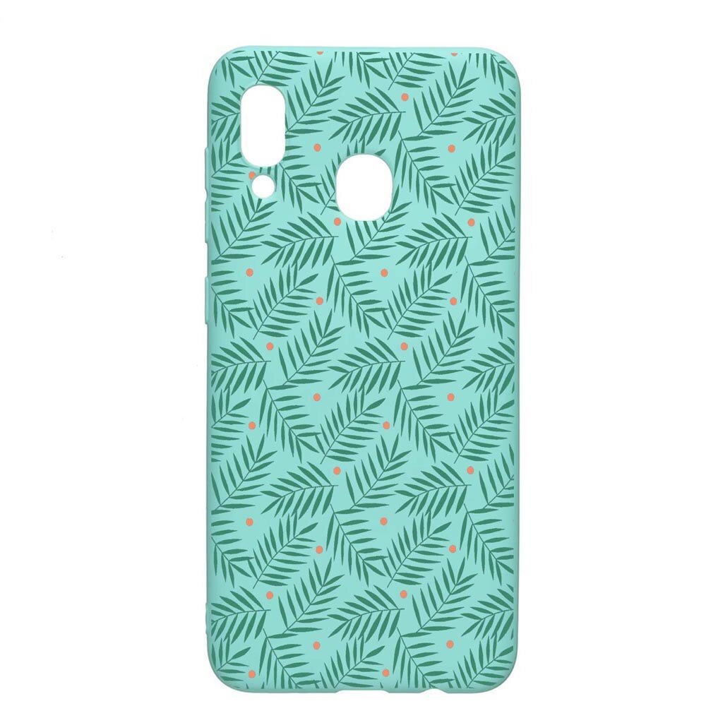 Husa Samsung Galaxy A30 / Galaxy A20, Xmas, rezistenta la uzura, anti-alunecare, din silicon Premium, Mint, M310