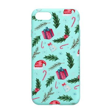 Husa Apple iPhone SE 2 / iPhone 7 / iPhone 8, Xmas, rezistenta la uzura, anti-alunecare, din silicon Premium, Mint, M314 Husa Apple iPhone SE 2 / iPhone 7 / iPhone 8, Xmas, rezistenta la uzura, anti-alunecare, din silicon Premium, Mint, M314
