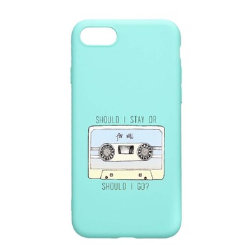 Husa Apple iPhone SE 2 / iPhone 7 / iPhone 8, Stranger Things, rezistenta la uzura, anti-alunecare, din silicon Premium, Mint, M305 Husa Apple iPhone SE 2 / iPhone 7 / iPhone 8, Stranger Things, rezistenta la uzura, anti-alunecare, din silicon Premium, Mint, M305