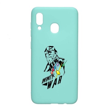 Husa Samsung Galaxy A30 / Galaxy A20, Avangers, rezistenta la uzura, anti-alunecare, din silicon Premium, Mint, M242 Husa Samsung Galaxy A30 / Galaxy A20, Avangers, rezistenta la uzura, anti-alunecare, din silicon Premium, Mint, M242