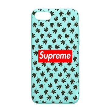 Husa Apple iPhone SE 2 / iPhone 7 / iPhone 8, Supreme, Cannabis, rezistenta la uzura, anti-alunecare, din silicon Premium, Mint, M263 Husa Apple iPhone SE 2 / iPhone 7 / iPhone 8, Supreme, Cannabis, rezistenta la uzura, anti-alunecare, din silicon Premium, Mint, M263