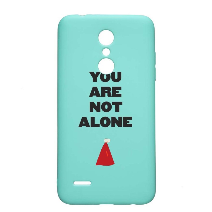 LG K11 / K11 Plus / K10 2018 The Handmaid's Tale Устойчив на износване противоплъзгащ премиум силиконов калъф Mint M281