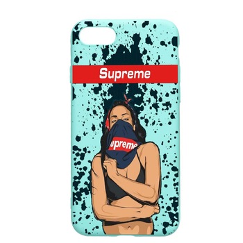 Husa Apple iPhone SE 2 / iPhone 7 / iPhone 8, Supreme, Woman, rezistenta la uzura, anti-alunecare, din silicon Premium, Mint, M256 Husa Apple iPhone SE 2 / iPhone 7 / iPhone 8, Supreme, Woman, rezistenta la uzura, anti-alunecare, din silicon Premium, Mint, M256