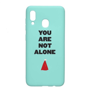 Husa Samsung Galaxy A30 / Galaxy A20, The Handmaid's Tale, rezistenta la uzura, anti-alunecare, din silicon Premium, Mint, M281 Husa Samsung Galaxy A30 / Galaxy A20, The Handmaid's Tale, rezistenta la uzura, anti-alunecare, din silicon Premium, Mint, M281