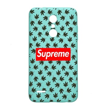 Husa LG K11 / K11 Plus / K10 2018, Supreme, Cannabis, rezistenta la uzura, anti-alunecare, din silicon Premium, Mint, M263 Husa LG K11 / K11 Plus / K10 2018, Supreme, Cannabis, rezistenta la uzura, anti-alunecare, din silicon Premium, Mint, M263