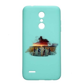 Husa LG K11 / K11 Plus / K10 2018, Stranger Things, rezistenta la uzura, anti-alunecare, din silicon Premium, Mint, M278 Husa LG K11 / K11 Plus / K10 2018, Stranger Things, rezistenta la uzura, anti-alunecare, din silicon Premium, Mint, M278