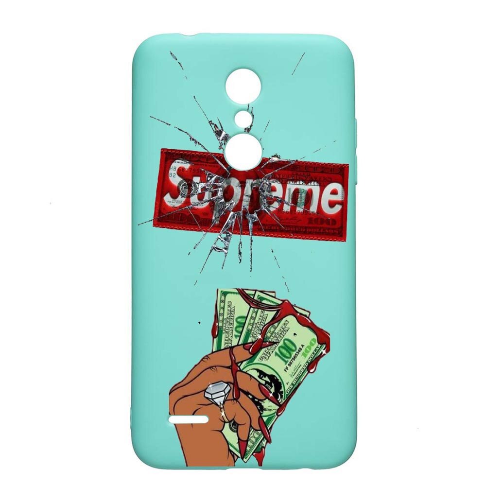 Husa LG K11 / K11 Plus / K10 2018, Supreme, Money, rezistenta la uzura, anti-alunecare, din silicon Premium, Mint, M257