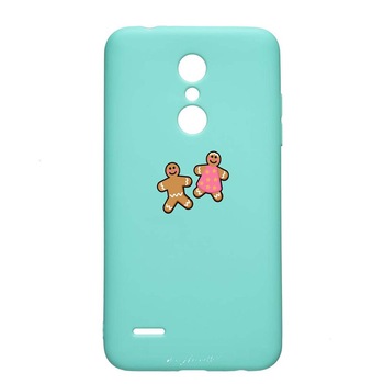 Husa LG K11 / K11 Plus / K10 2018, Xmas, rezistenta la uzura, anti-alunecare, din silicon Premium, Mint, M332 Husa LG K11 / K11 Plus / K10 2018, Xmas, rezistenta la uzura, anti-alunecare, din silicon Premium, Mint, M332