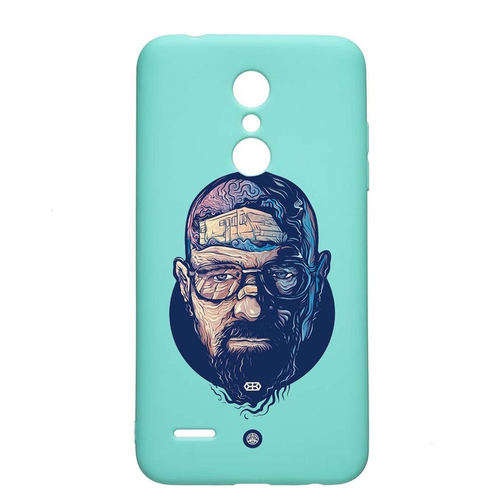 LG K11 / K11 Plus / K10 2018 Breaking Bad, устойчив на износване и противоплъзгащ премиум силиконов калъф Mint M359