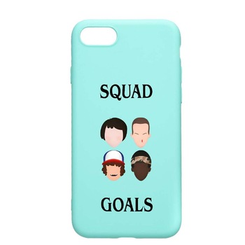 Husa Apple iPhone SE 2 / iPhone 7 / iPhone 8, Stranger Things, rezistenta la uzura, anti-alunecare, din silicon Premium, Mint, M374 Husa Apple iPhone SE 2 / iPhone 7 / iPhone 8, Stranger Things, rezistenta la uzura, anti-alunecare, din silicon Premium, Mint, M374