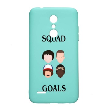 Husa LG K11 / K11 Plus / K10 2018, Stranger Things, rezistenta la uzura, anti-alunecare, din silicon Premium, Mint, M374 Husa LG K11 / K11 Plus / K10 2018, Stranger Things, rezistenta la uzura, anti-alunecare, din silicon Premium, Mint, M374