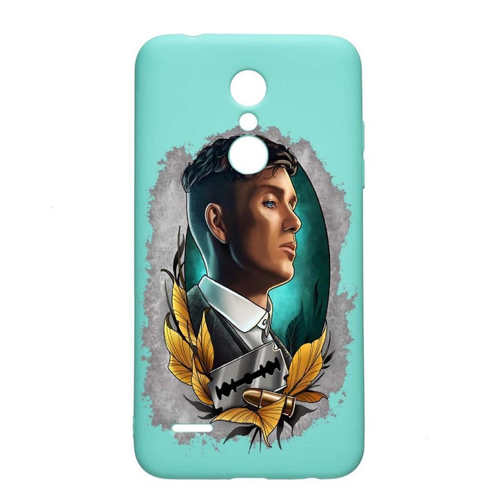 LG K11 / K11 Plus / K10 2018 Pealy Blinders Устойчив на износване противоплъзгащ премиум силиконов калъф Mint M384