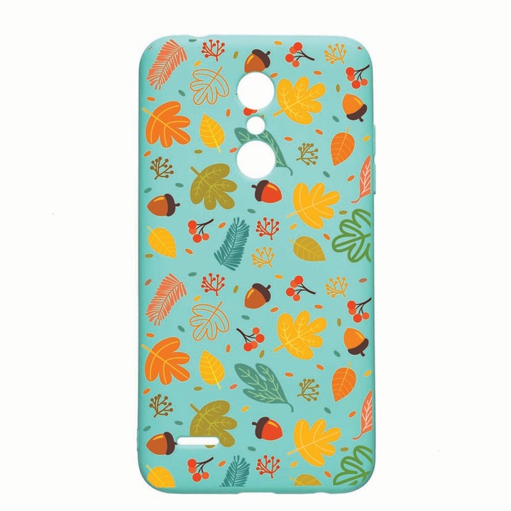 LG K11 / K11 Plus / K10 2018, Есен, устойчив на износване, противоплъзгащ се, премиум силиконов калъф, Mint, M108