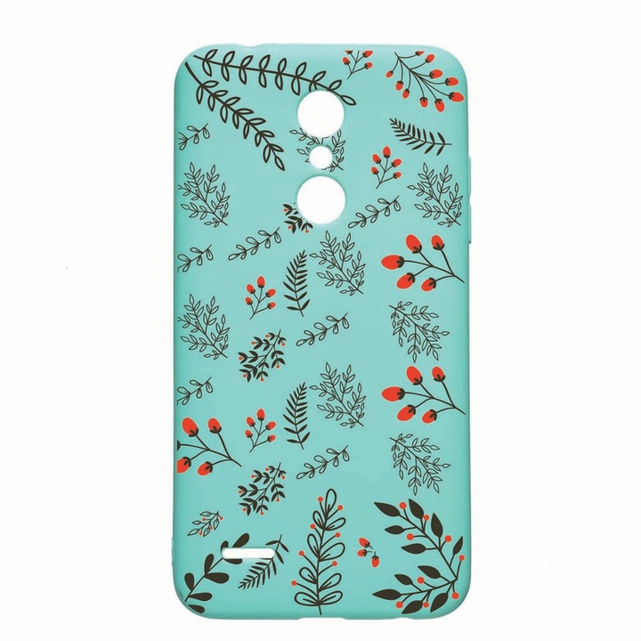 LG K11 / K11 Plus / K10 2018 Бери, устойчив на износване, противоплъзгащ премиум силиконов калъф Mint M153