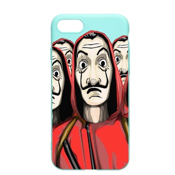 Husa Apple iPhone SE 2 / iPhone 7 / iPhone 8, La Casa De Papel, rezistenta la uzura, anti-alunecare, din silicon Premium, Mint, M390 Husa Apple iPhone SE 2 / iPhone 7 / iPhone 8, La Casa De Papel, rezistenta la uzura, anti-alunecare, din silicon Premium, Mint, M390