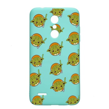 Husa LG K11 / K11 Plus / K10 2018, Star Wars Baby Yoda, rezistenta la uzura, anti-alunecare, din silicon Premium, Mint, M420 Husa LG K11 / K11 Plus / K10 2018, Star Wars Baby Yoda, rezistenta la uzura, anti-alunecare, din silicon Premium, Mint, M420