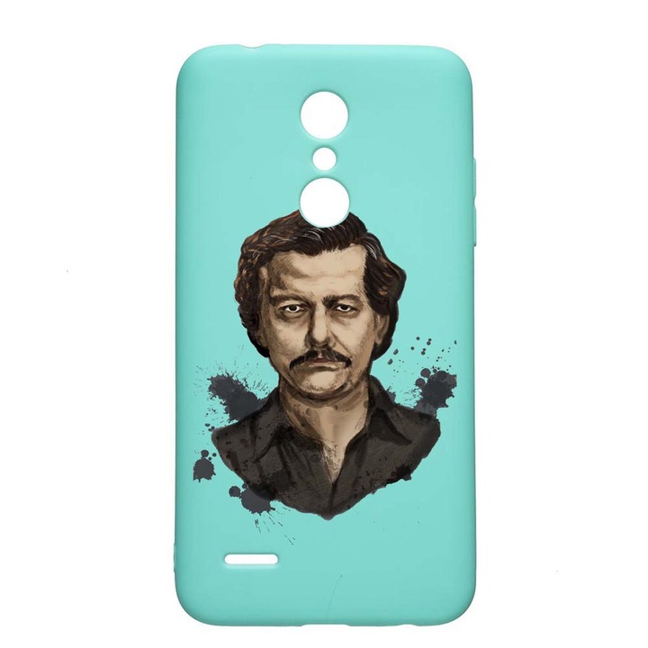 LG K11 / K11 Plus / K10 2018 Narcos Pablo Escobar Устойчив на износване противоплъзгащ премиум силиконов калъф Mint M445
