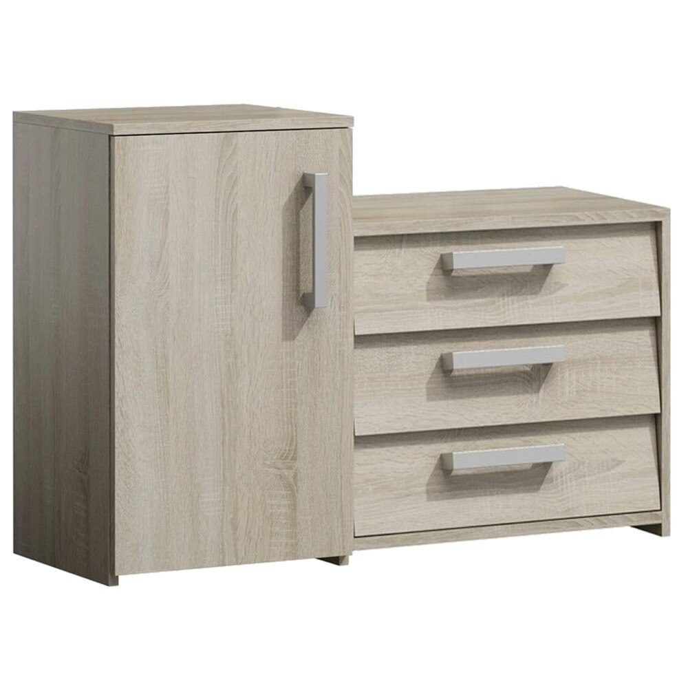 Mobilier hol Odell Paris, 99x36x68, sonoma