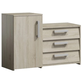 Mobilier hol Odell Paris, 99x36x68, sonoma Mobilier hol Odell Paris, 99x36x68, sonoma