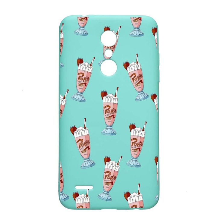 LG K11 / K11 Plus / K10 2018 Riverdale Устойчив на износване противоплъзгащ силиконов калъф Mint M609