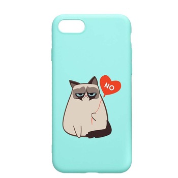 Husa Apple iPhone SE 2 / iPhone 7 / iPhone 8, Meme - Gumpy, rezistenta la uzura, anti-alunecare, din silicon Premium, Mint, M657 Husa Apple iPhone SE 2 / iPhone 7 / iPhone 8, Meme - Gumpy, rezistenta la uzura, anti-alunecare, din silicon Premium, Mint, M657