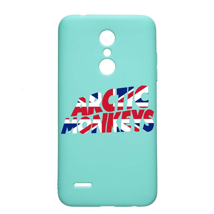 LG K11 / K11 Plus / K10 2018 Arctic Monkey Устойчив на износване противоплъзгащ премиум силиконов калъф Mint M548