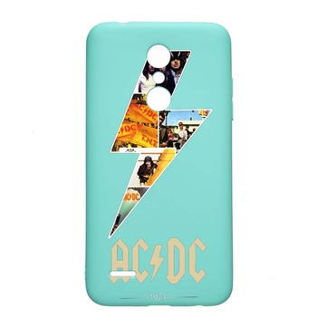 Husa LG K11 / K11 Plus / K10 2018, AC/DC, rezistenta la uzura, anti-alunecare, din silicon Premium, Mint, M534 Husa LG K11 / K11 Plus / K10 2018, AC/DC, rezistenta la uzura, anti-alunecare, din silicon Premium, Mint, M534