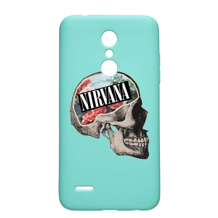 LG K11 / K11 Plus / K10 2018 Nirvana Устойчив на износване противоплъзгащ премиум силиконов калъф Mint M535