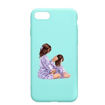 Husa Apple iPhone SE 2 / iPhone 7 / iPhone 8, Mommy's Girl, rezistenta la uzura, anti-alunecare, din silicon Premium, Mint, M553 Husa Apple iPhone SE 2 / iPhone 7 / iPhone 8, Mommy's Girl, rezistenta la uzura, anti-alunecare, din silicon Premium, Mint, M553