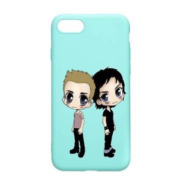 Husa Apple iPhone SE 2 / iPhone 7 / iPhone 8, Vampire Diaries, rezistenta la uzura, anti-alunecare, din silicon Premium, Mint, M580 Husa Apple iPhone SE 2 / iPhone 7 / iPhone 8, Vampire Diaries, rezistenta la uzura, anti-alunecare, din silicon Premium, Mint, M580