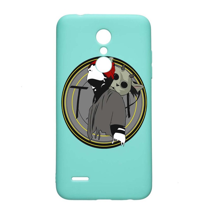 LG K11 / K11 Plus / K10 2018, 21 пилота, устойчив на износване, противоплъзгащ се, премиум силиконов калъф, мента, M547