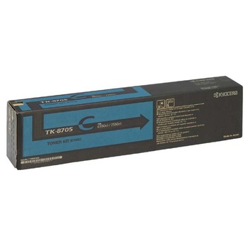 Toner Kyocera TK-8705 (TK8705C), Azur Toner Kyocera TK-8705 (TK8705C), Azur