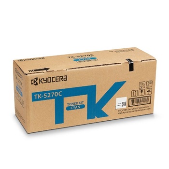 Toner Kyocera TK-5270 (TK5270C), Azur Toner Kyocera TK-5270 (TK5270C), Azur