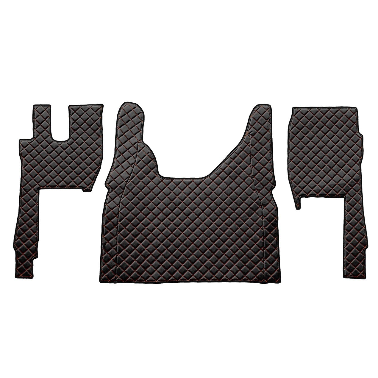 Set pres Ford F-Max din 2018 - Negru cu cusatura rosie