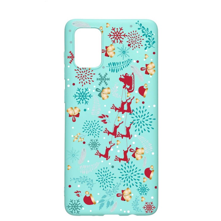 LG K11 / K11 Plus / K10 2018, Чадър, устойчив на износване, противоплъзгащ се, премиум силиконов калъф, Mint, M159